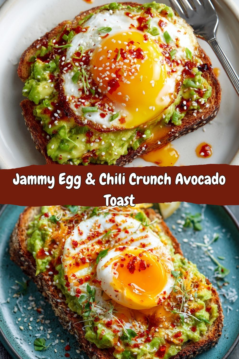 Crunch Avocado Toast