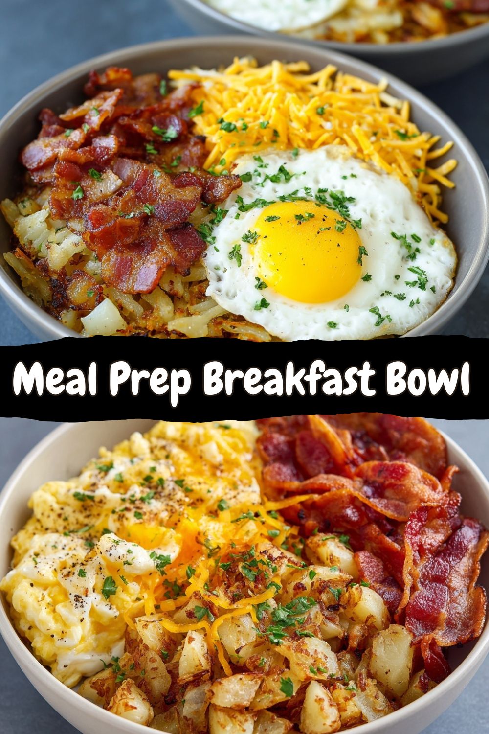 Meal Prep Breakfast Bowl 