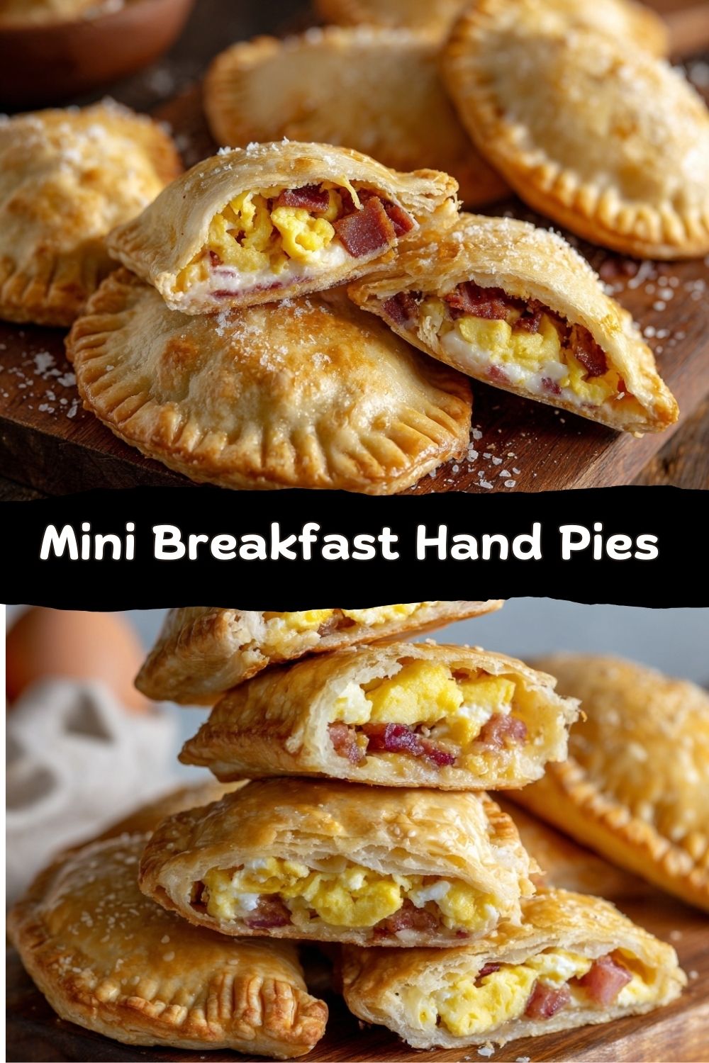 Mini Breakfast Hand Pies