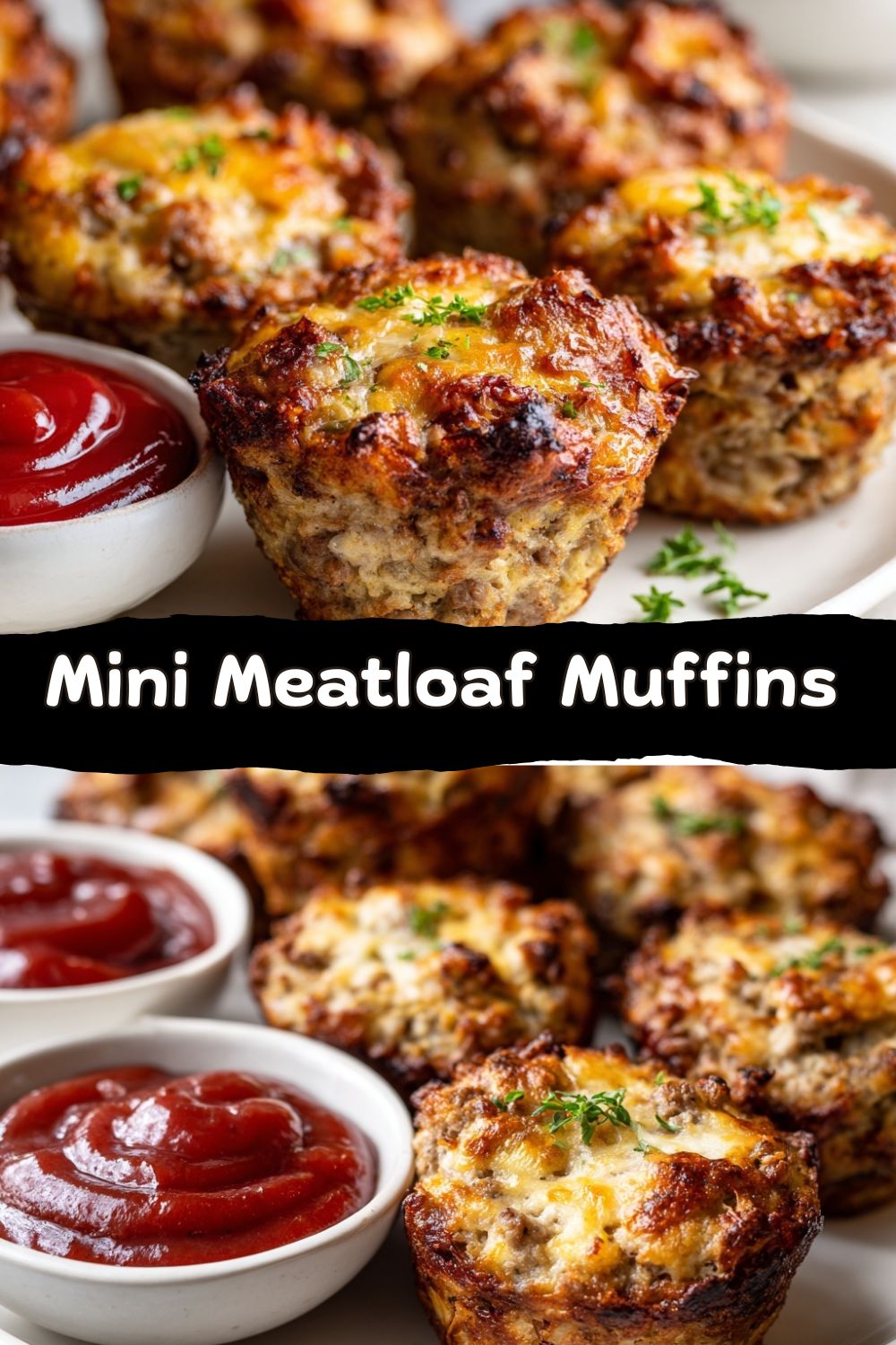 Mini Meatloaf Muffins
