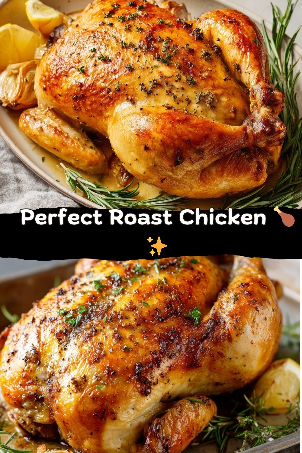 Perfect Roast Chicken