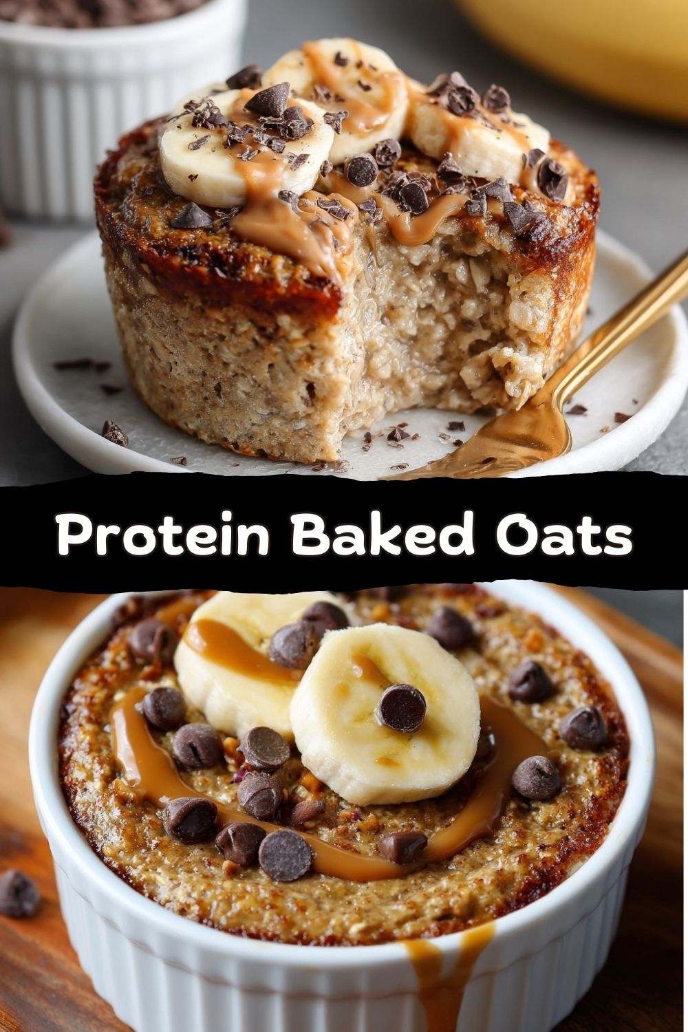 Protein Baked Oats