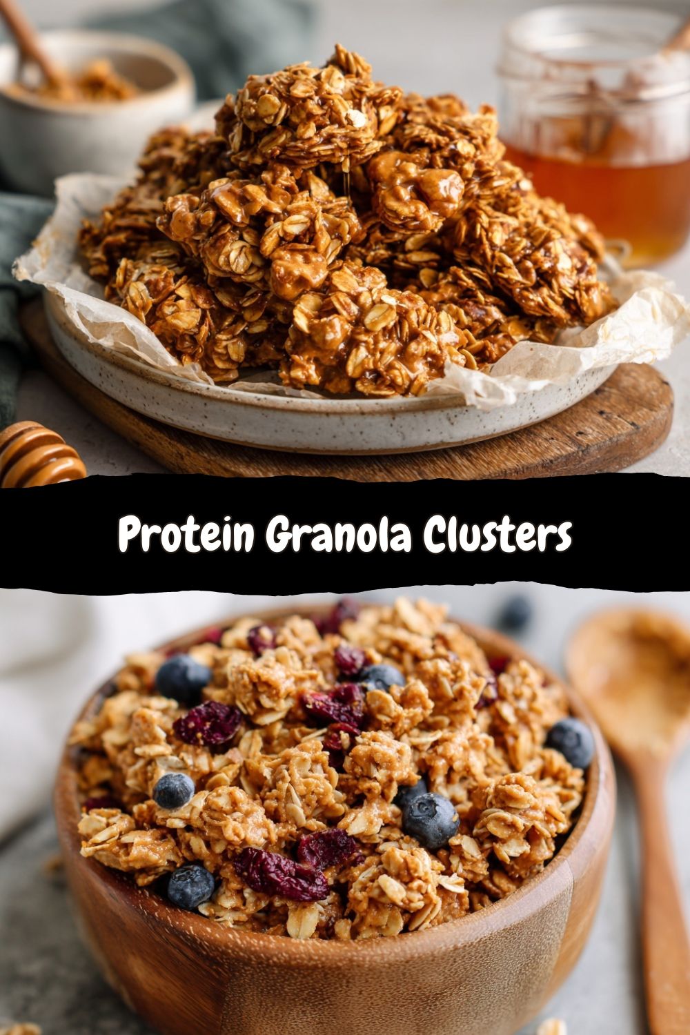Protein Granola Clusters