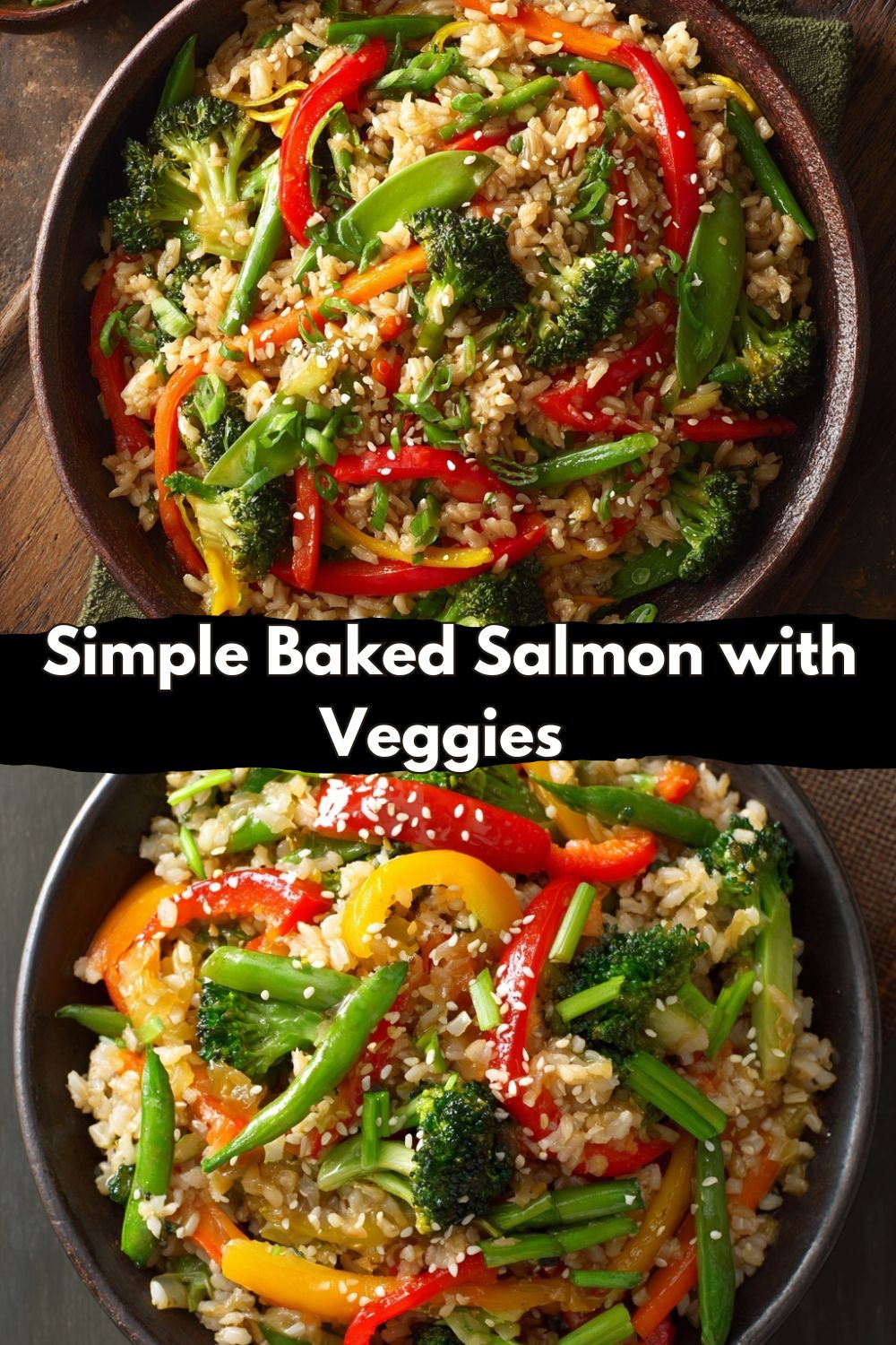 Brown Rice and Vegetable Stir-Fry