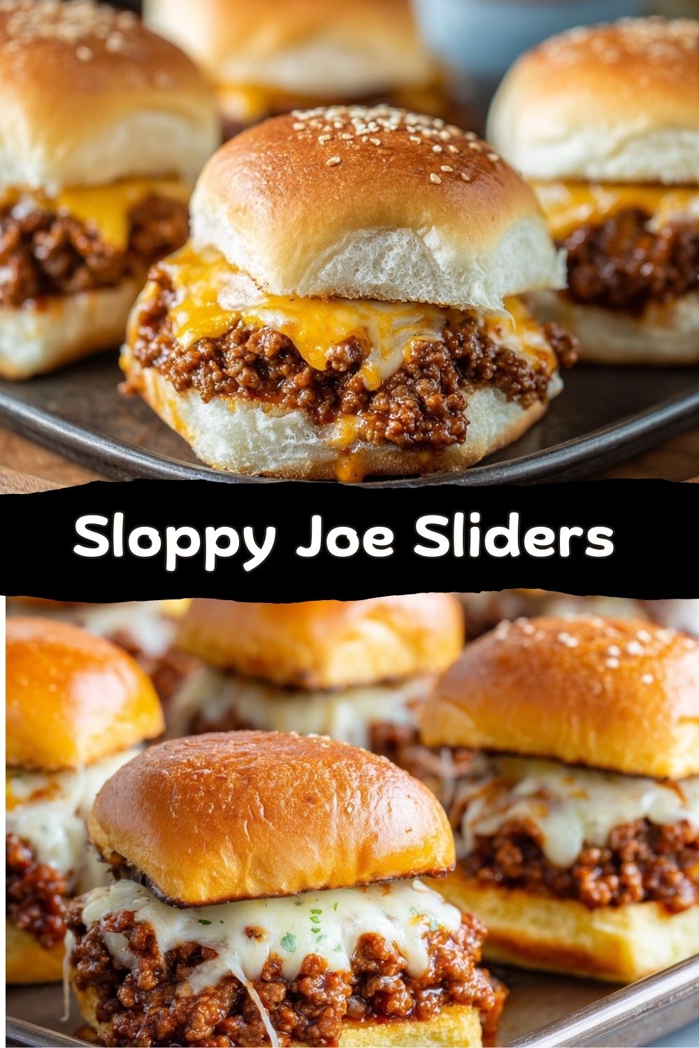 Sloppy Joe Sliders