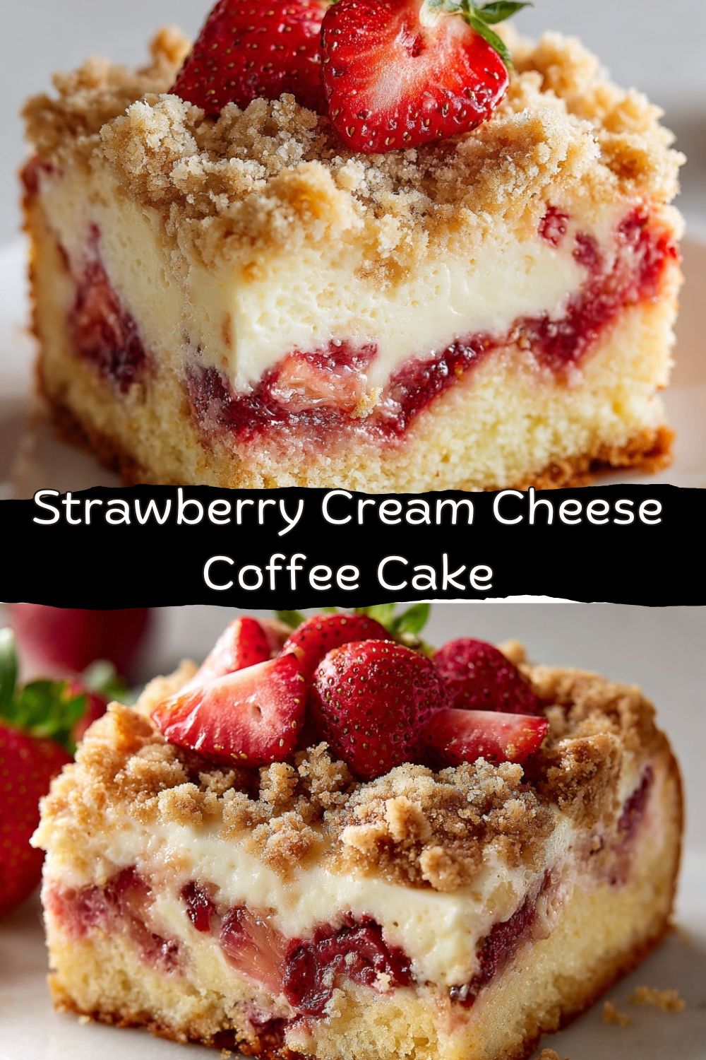 Strawberry Cream Cheese Coffee Cake