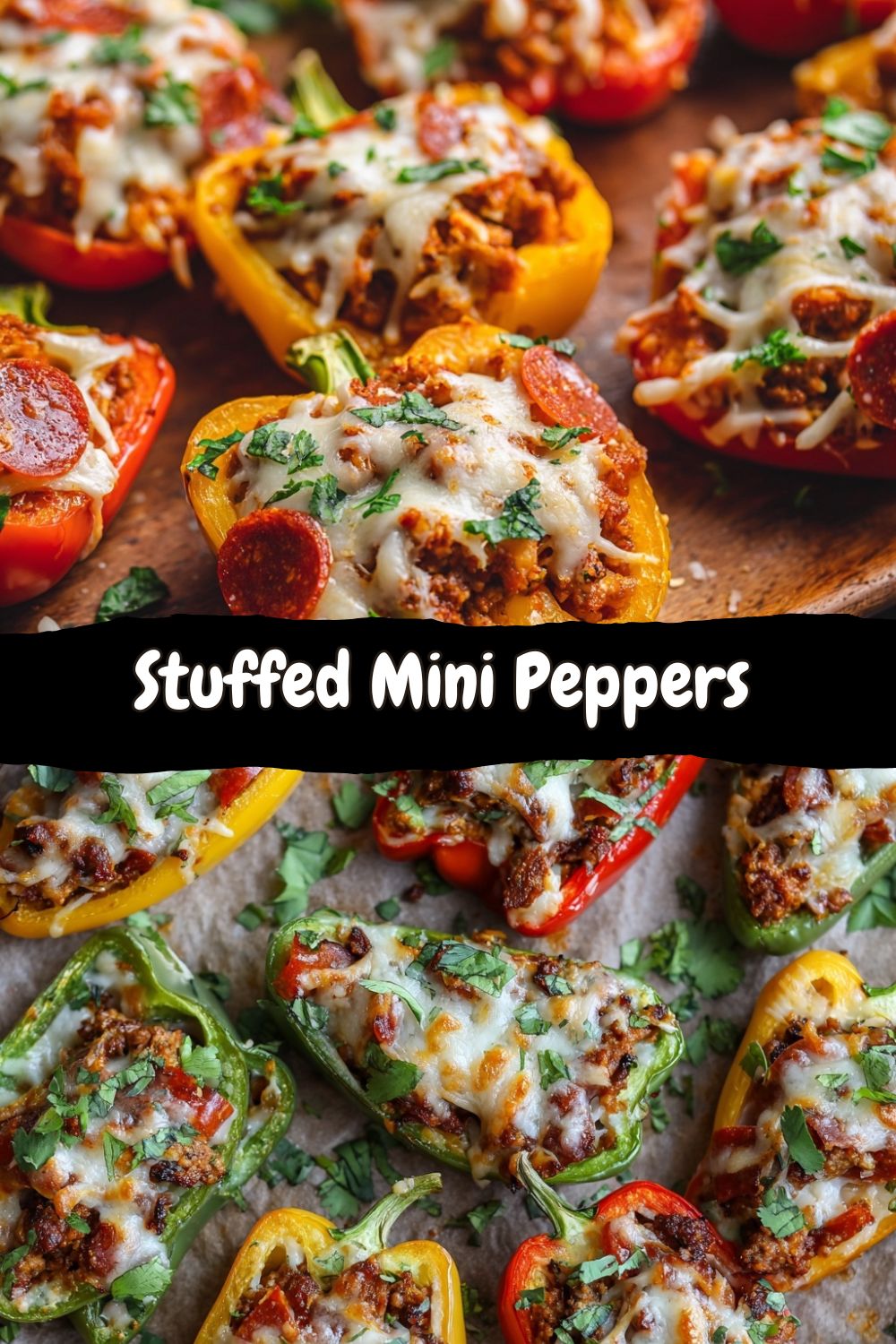 Stuffed Mini Peppers