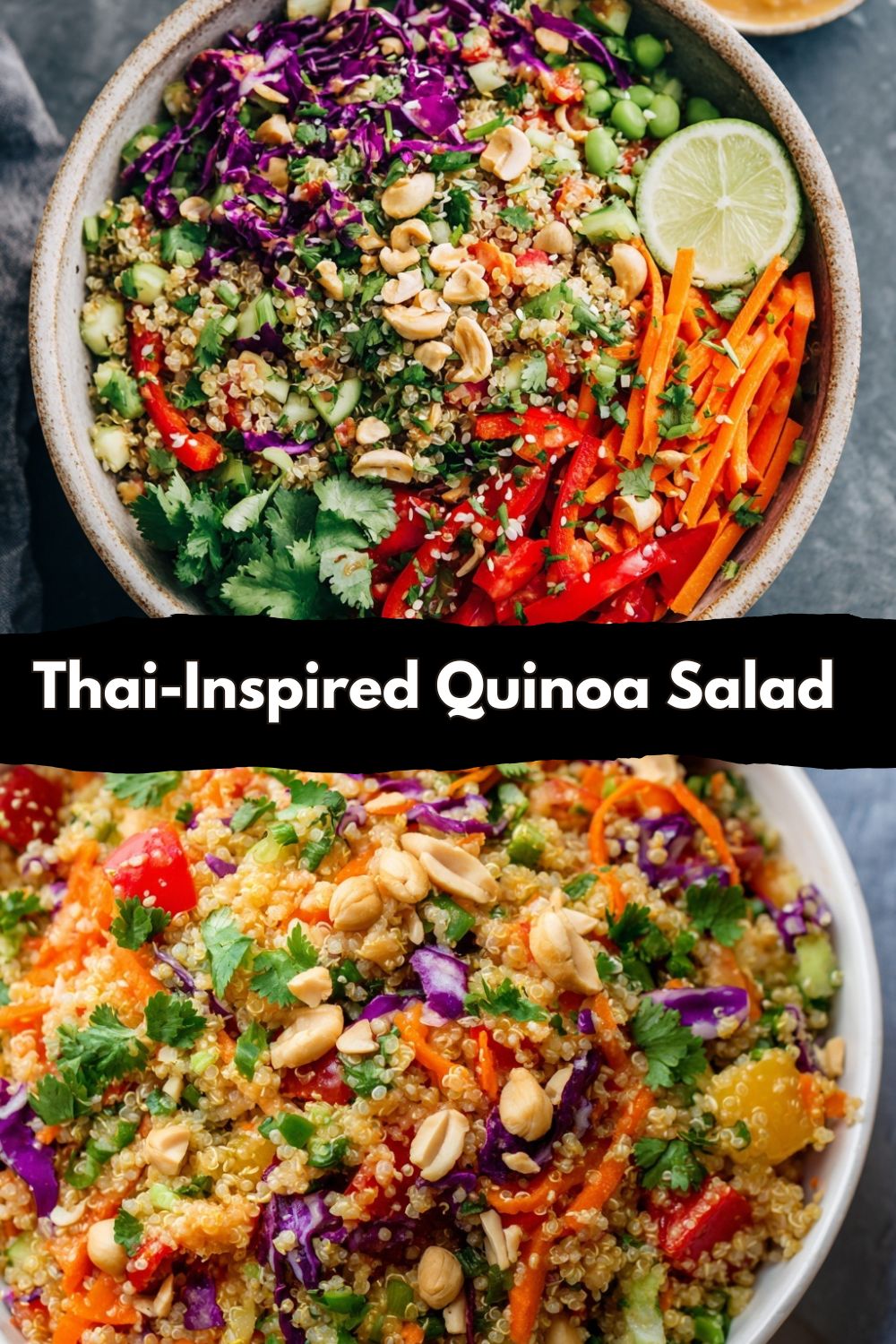 Thai-Inspired Quinoa Salad