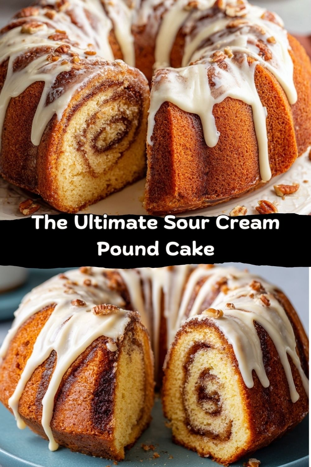 Sour Cream Pound Cake