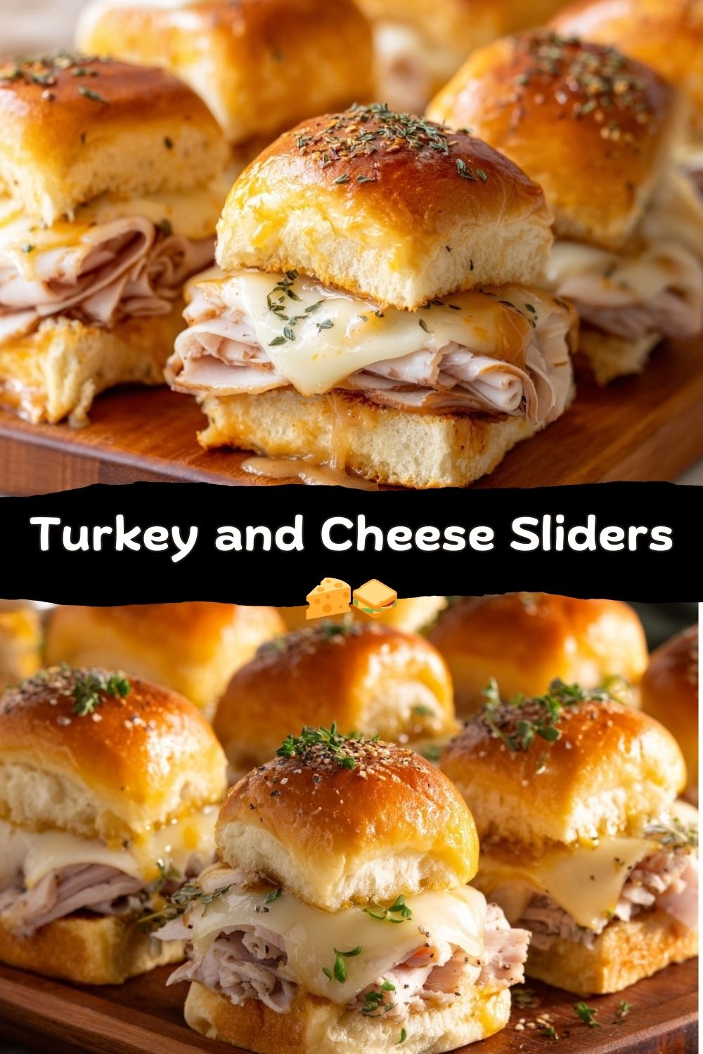 Turkey and Cheese Sliders