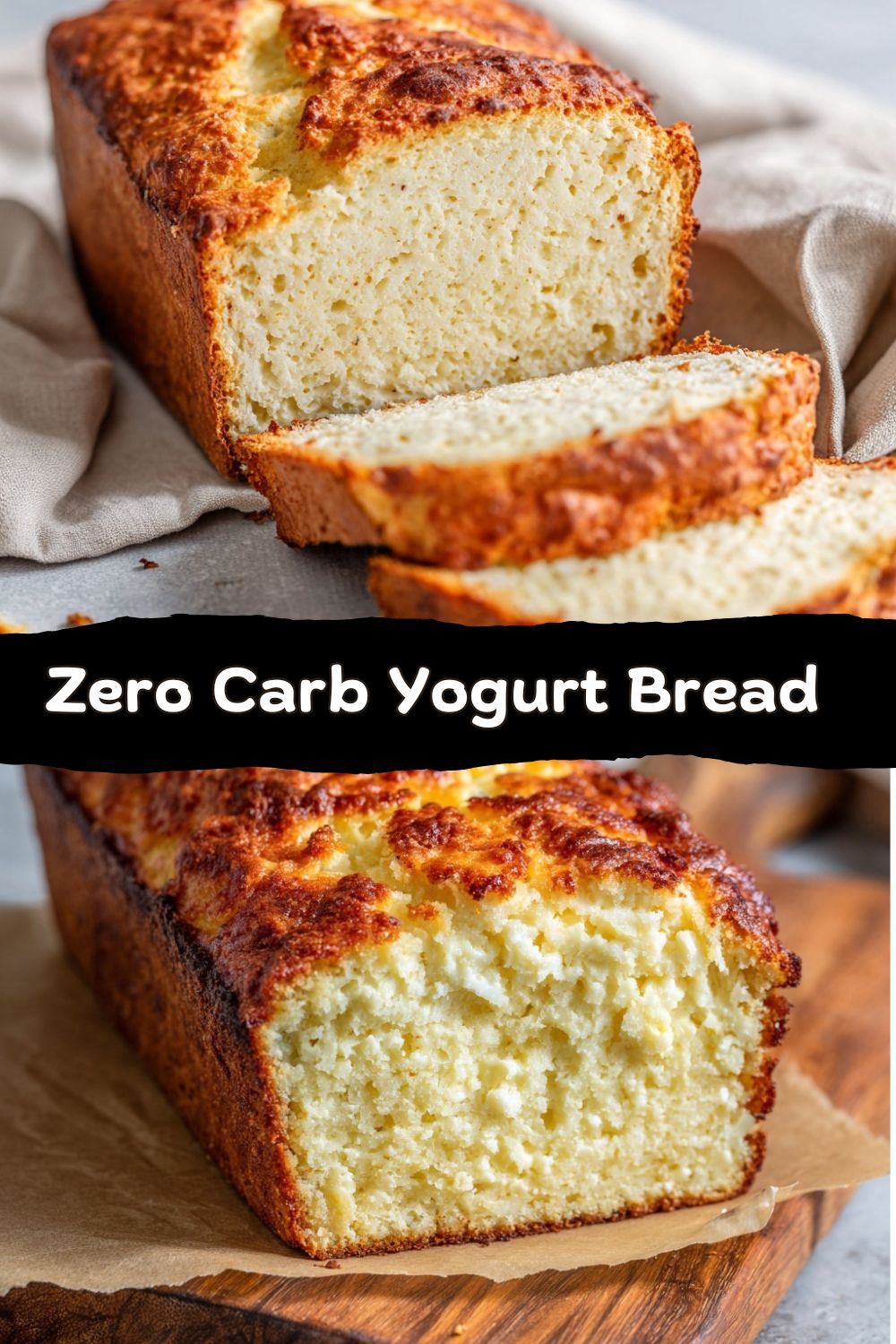 Zero Carb Yogurt Bread