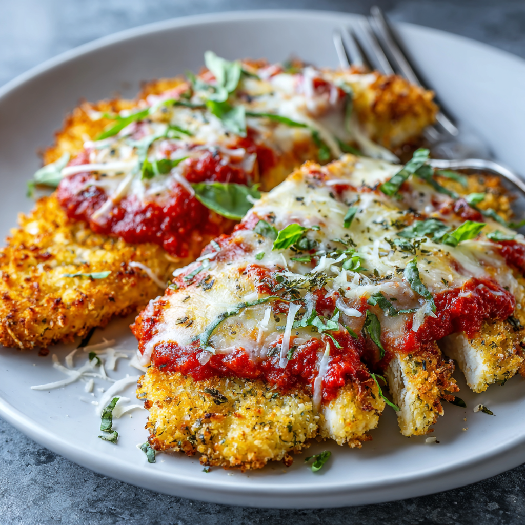 Baked Chicken Parmesan