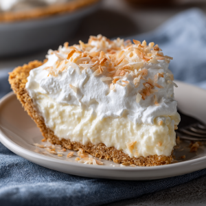 Easy Coconut Cream Pie