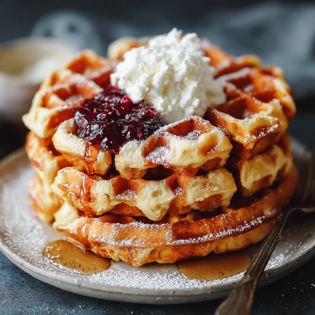 Belgian Waffles