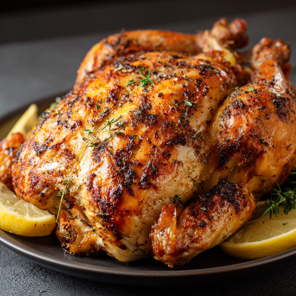 Perfect Roasted Whole Chicken