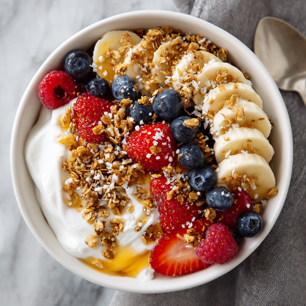 Berry Yogurt Breakfast Bowls