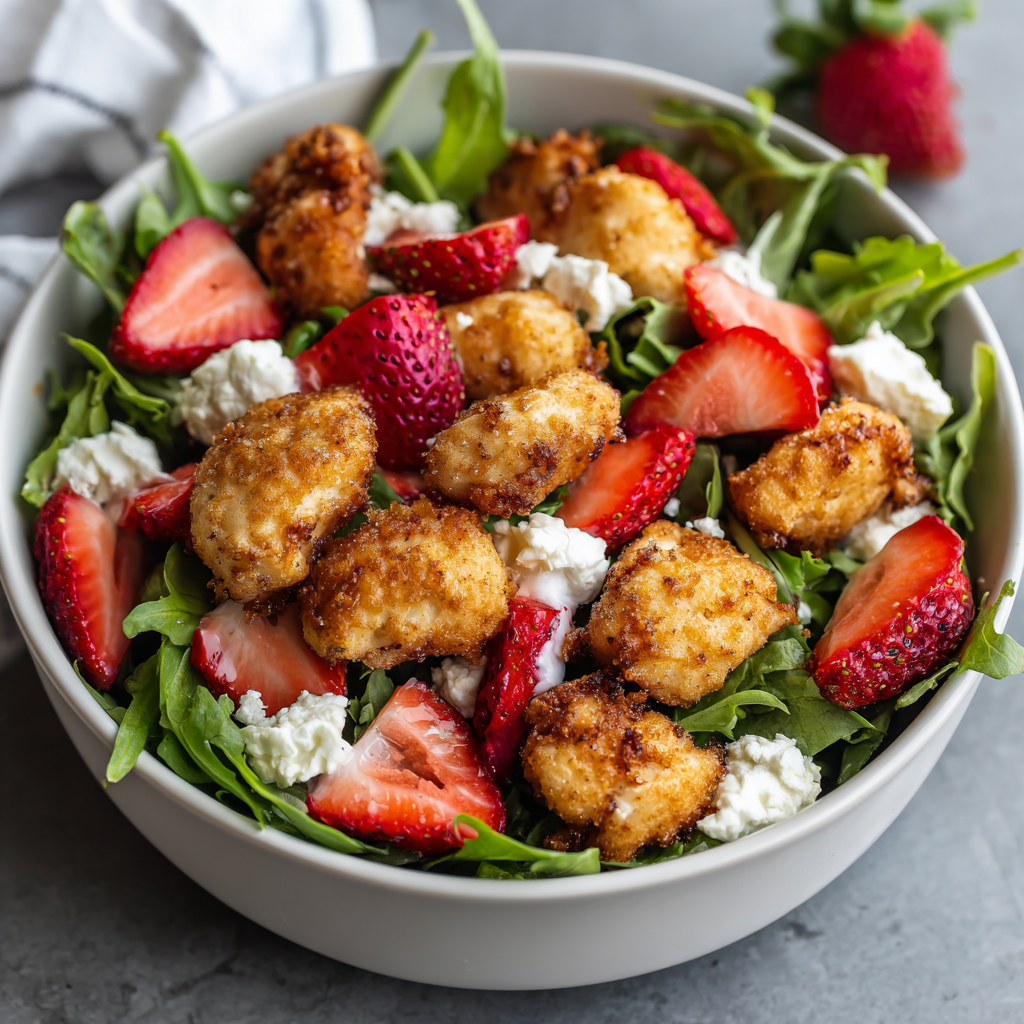 Healthy Chick-fil-A Style Salad