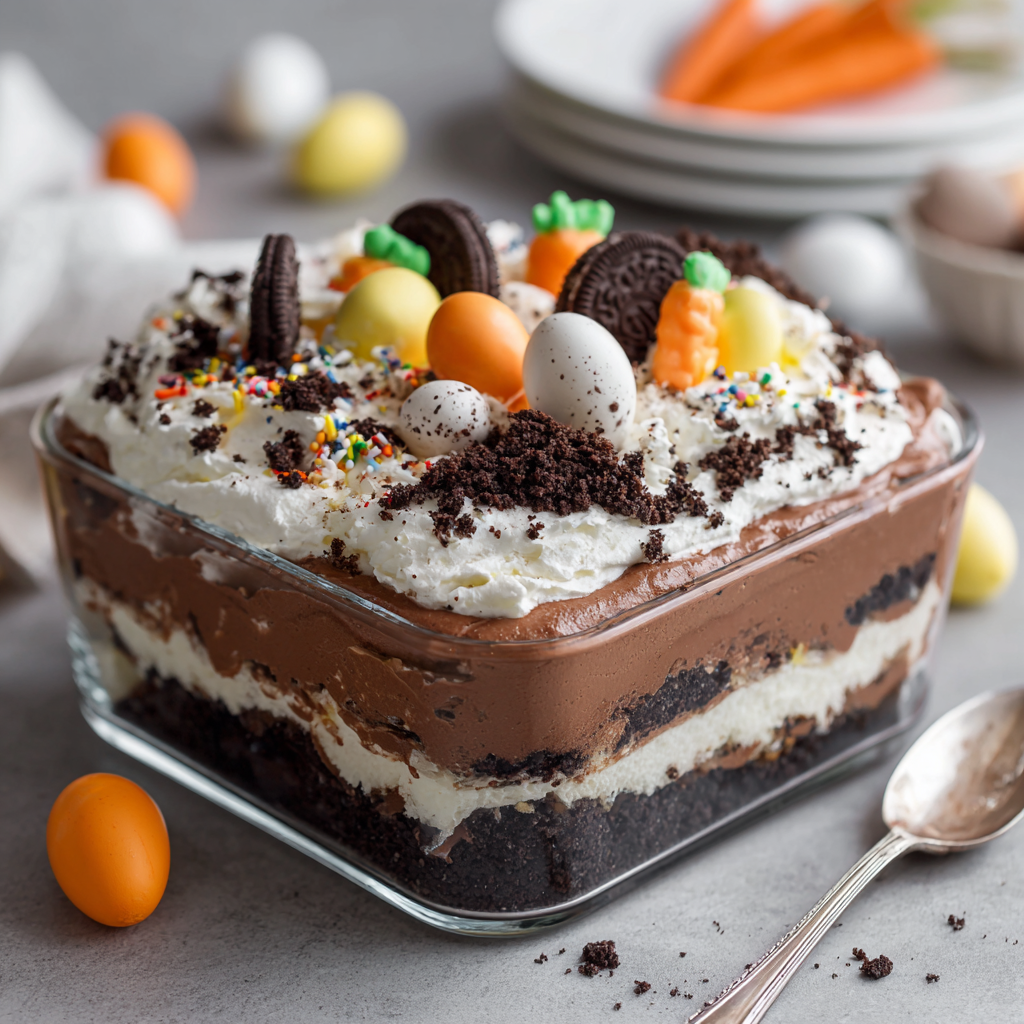 Easter Dirt Cake