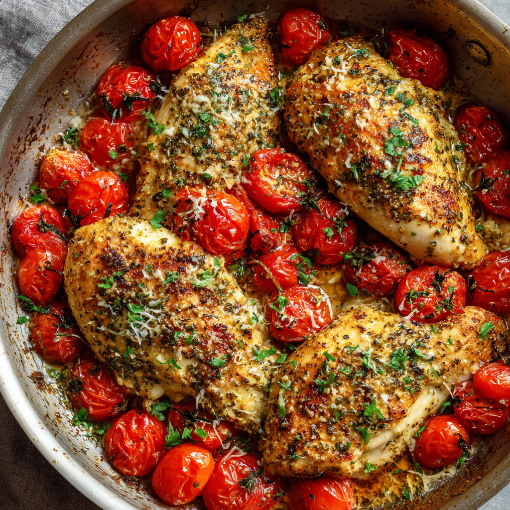 Italian Baked Chicken