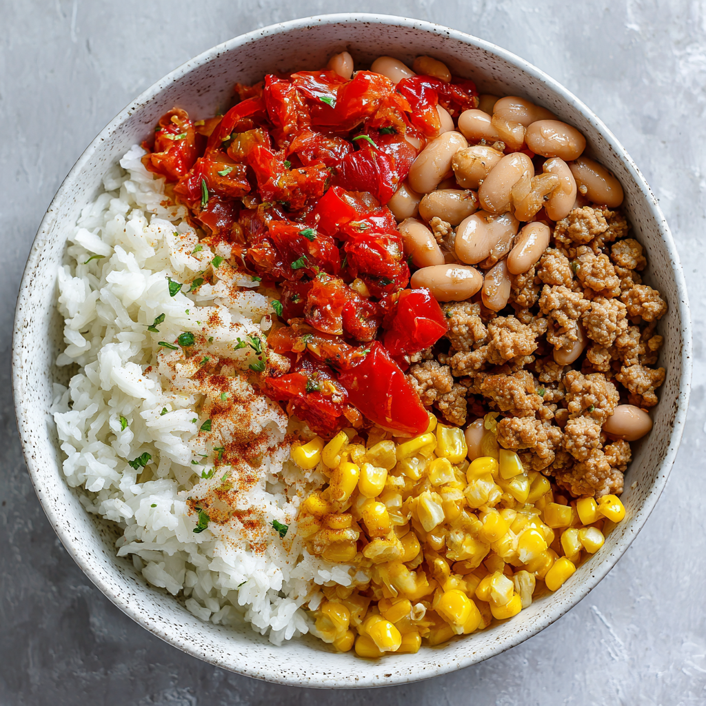 High-Protein Meal Prep Bowl