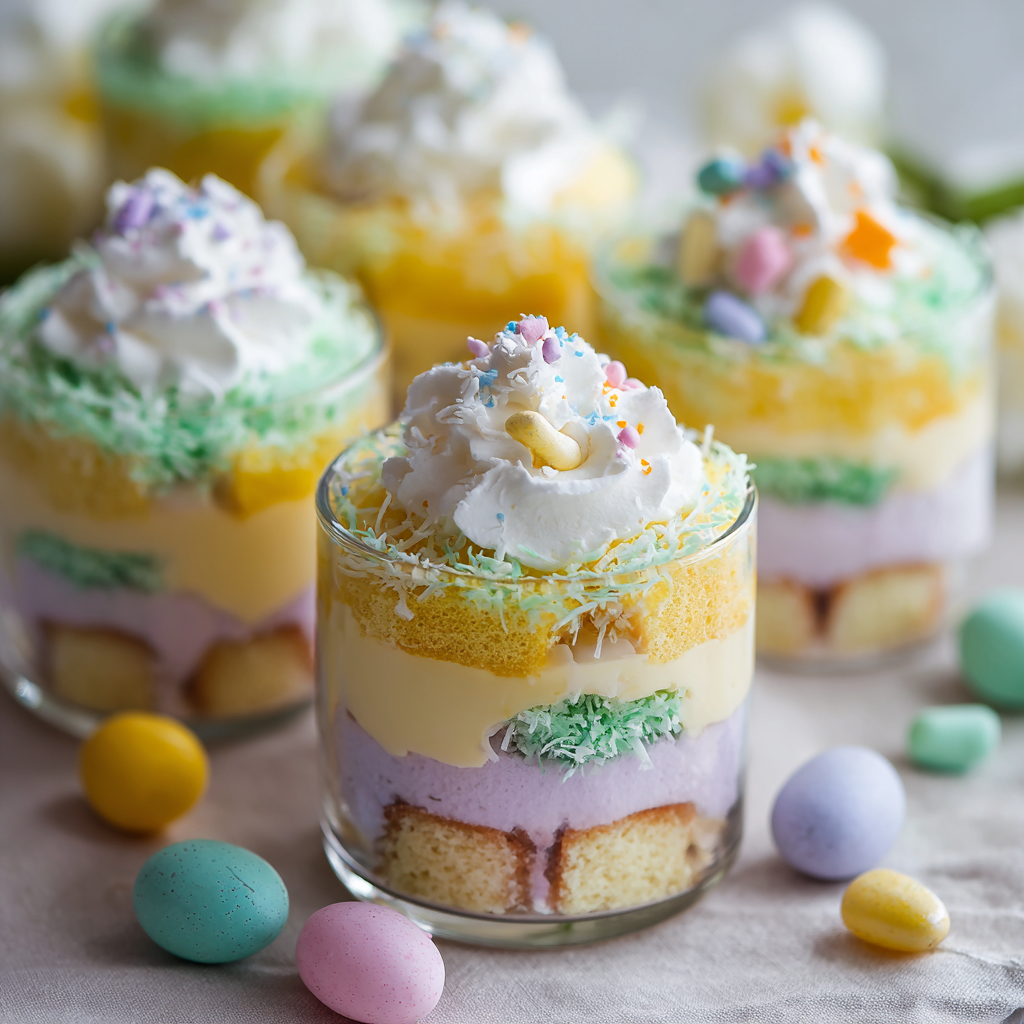 Easter Trifles (Individual Parfaits)