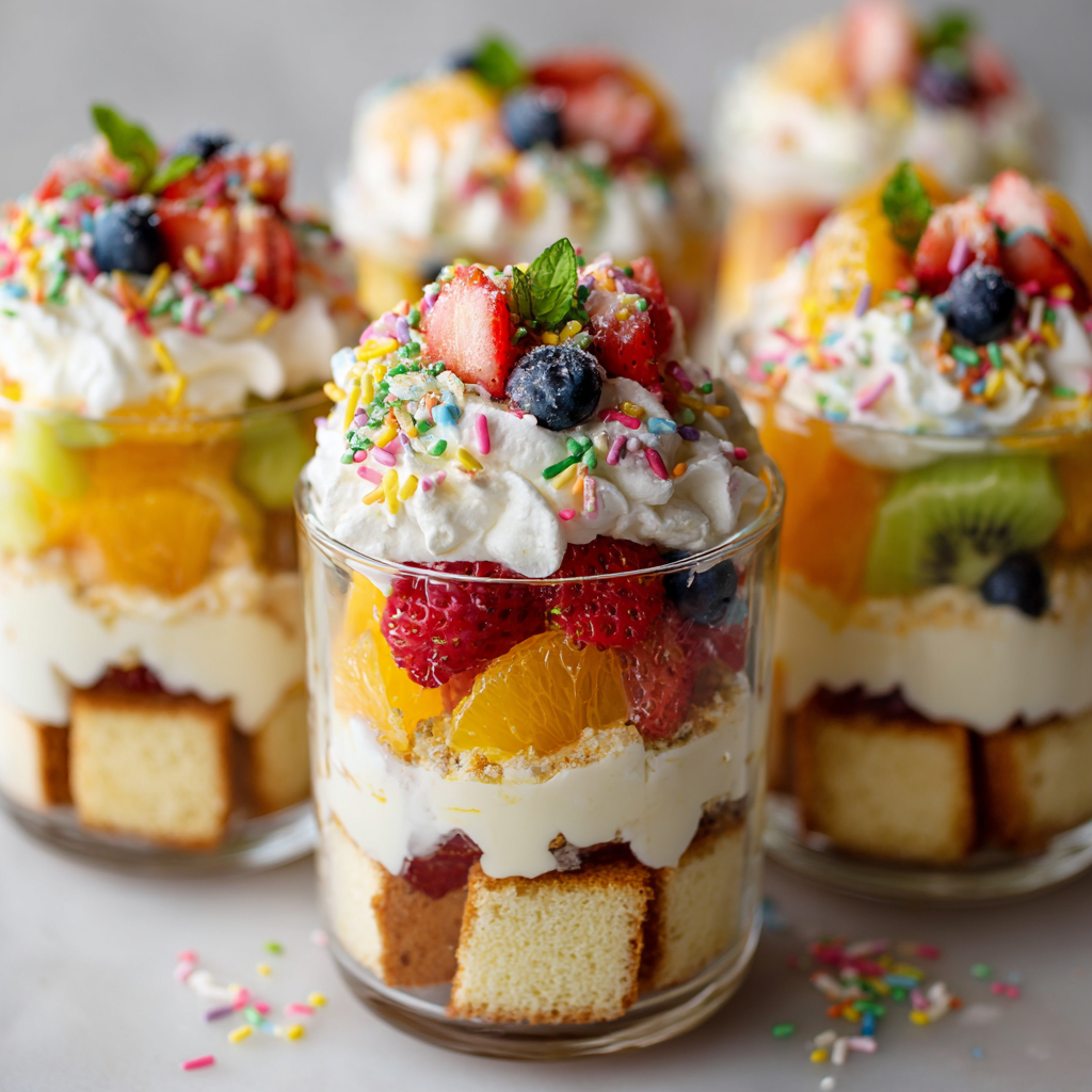 Easy Easter Trifle Parfaits
