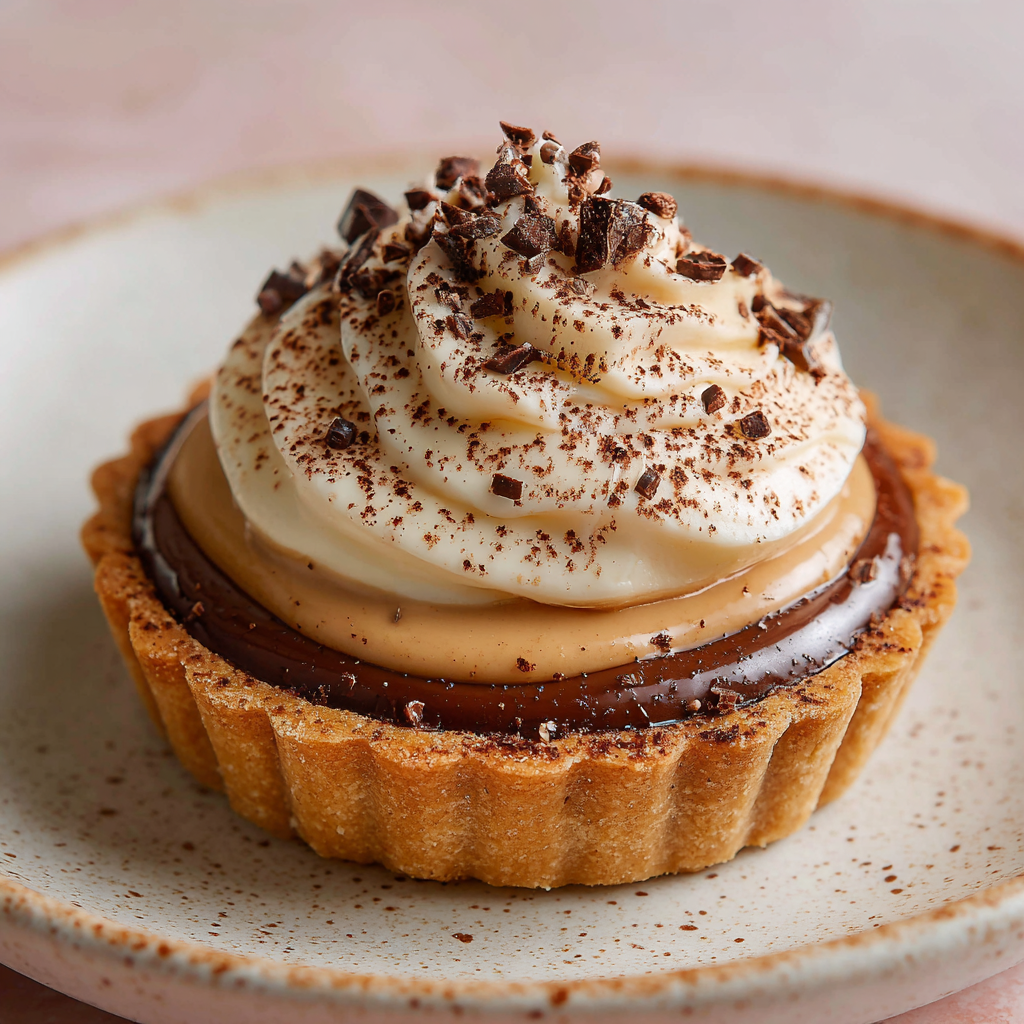 Coffee & Salted Caramel Tart