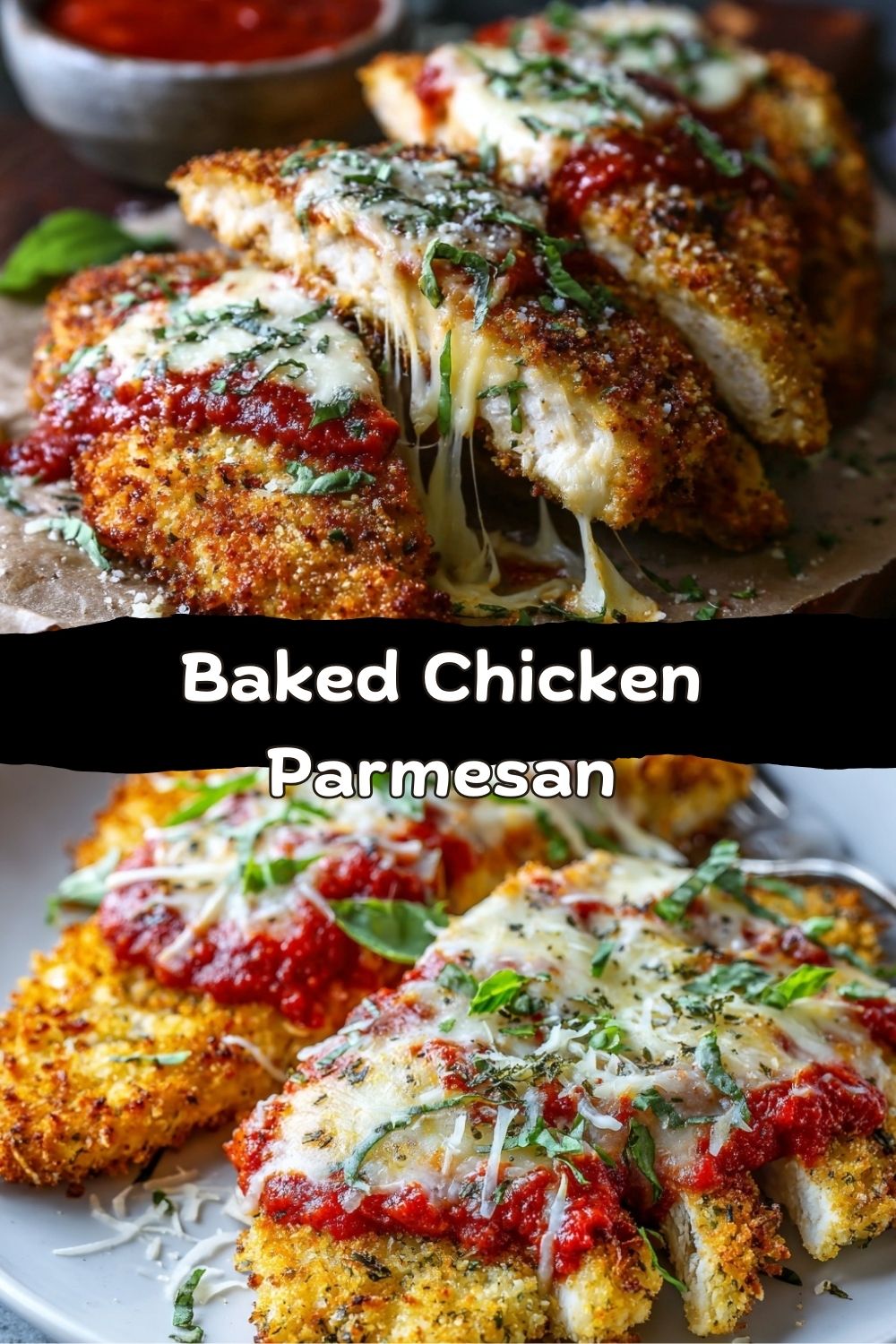 Baked Chicken Parmesan