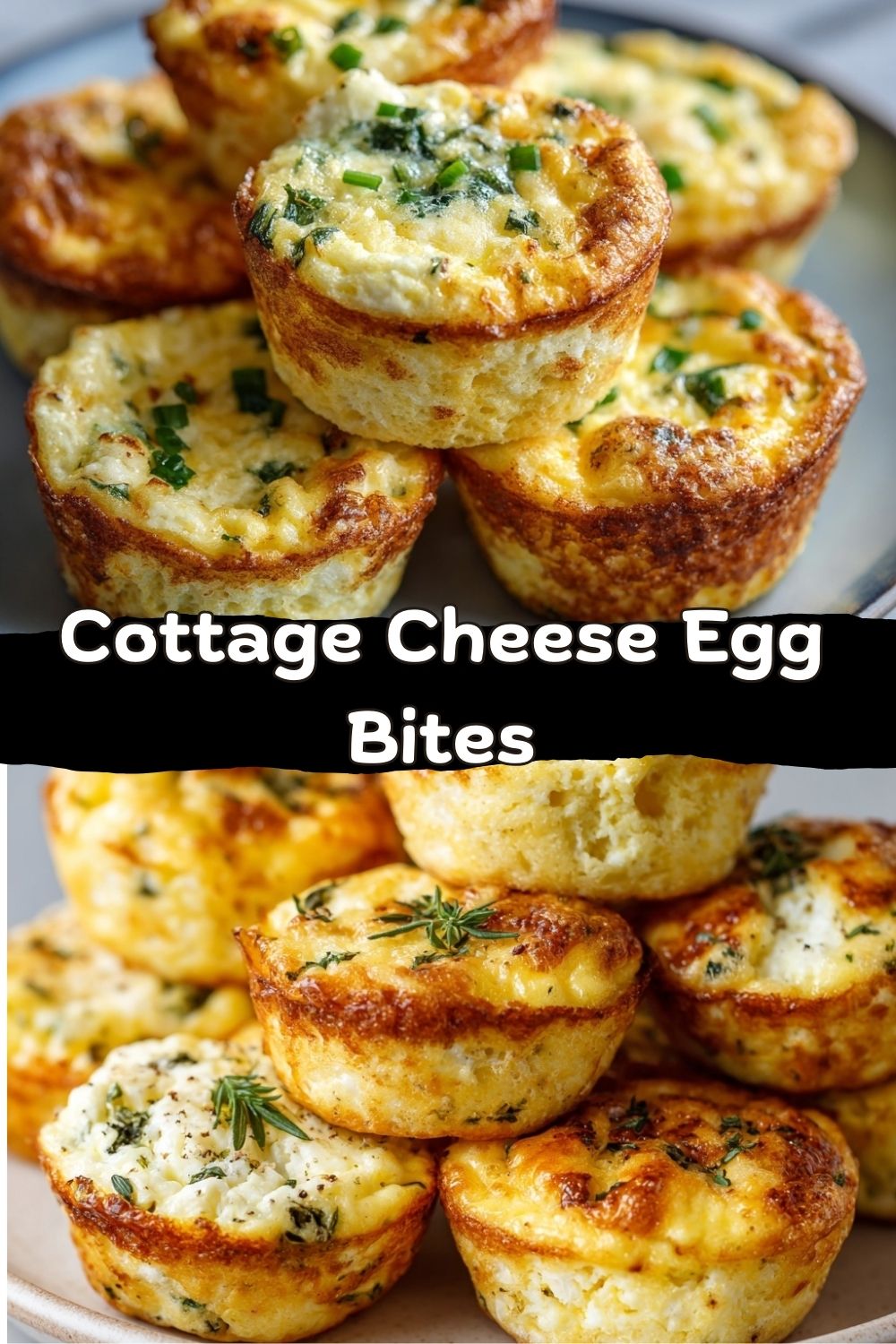 Cottage Cheese Egg Bites