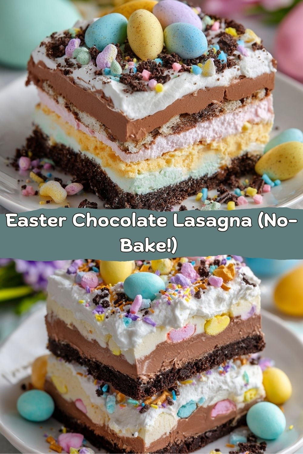 Easter Chocolate Lasagna