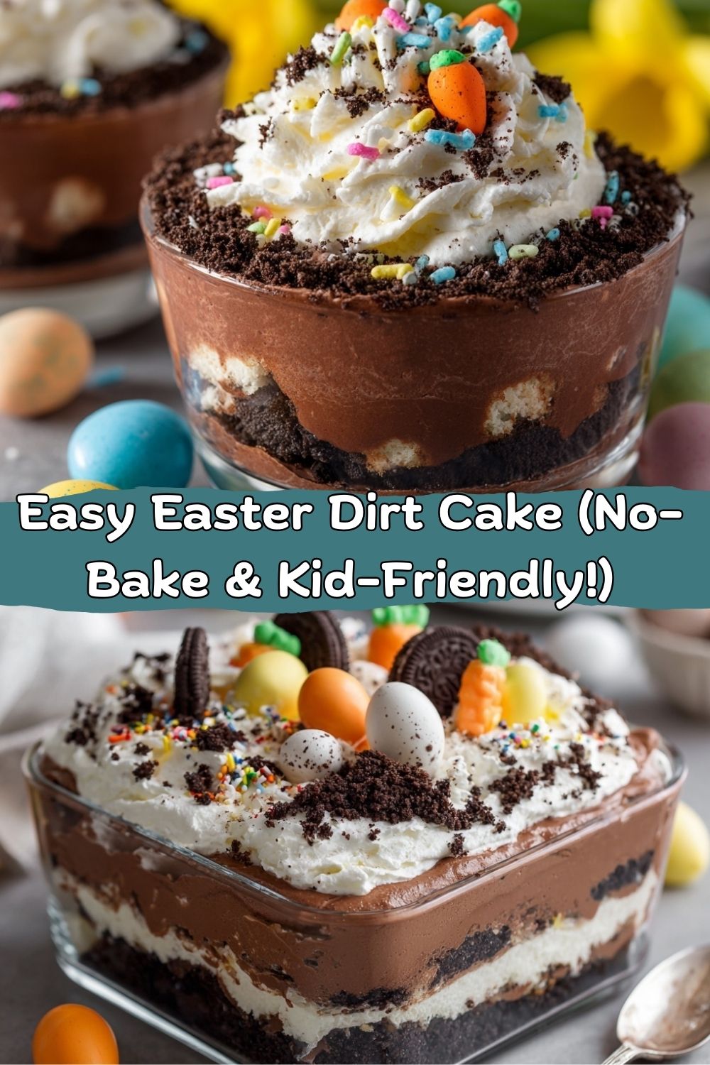 Easter Dirt Cake