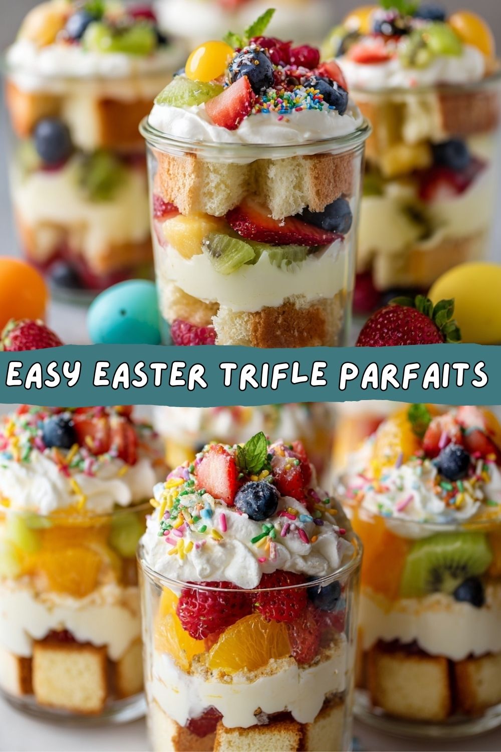 Easy Easter Trifle Parfaits