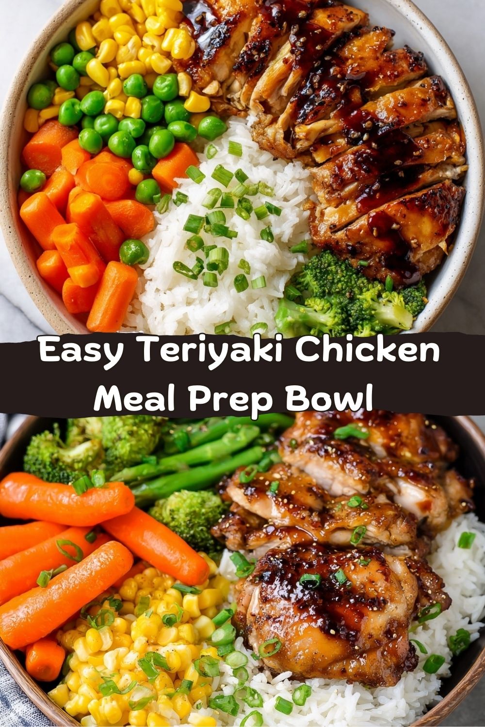 Easy Teriyaki Chicken Meal Prep Bowl