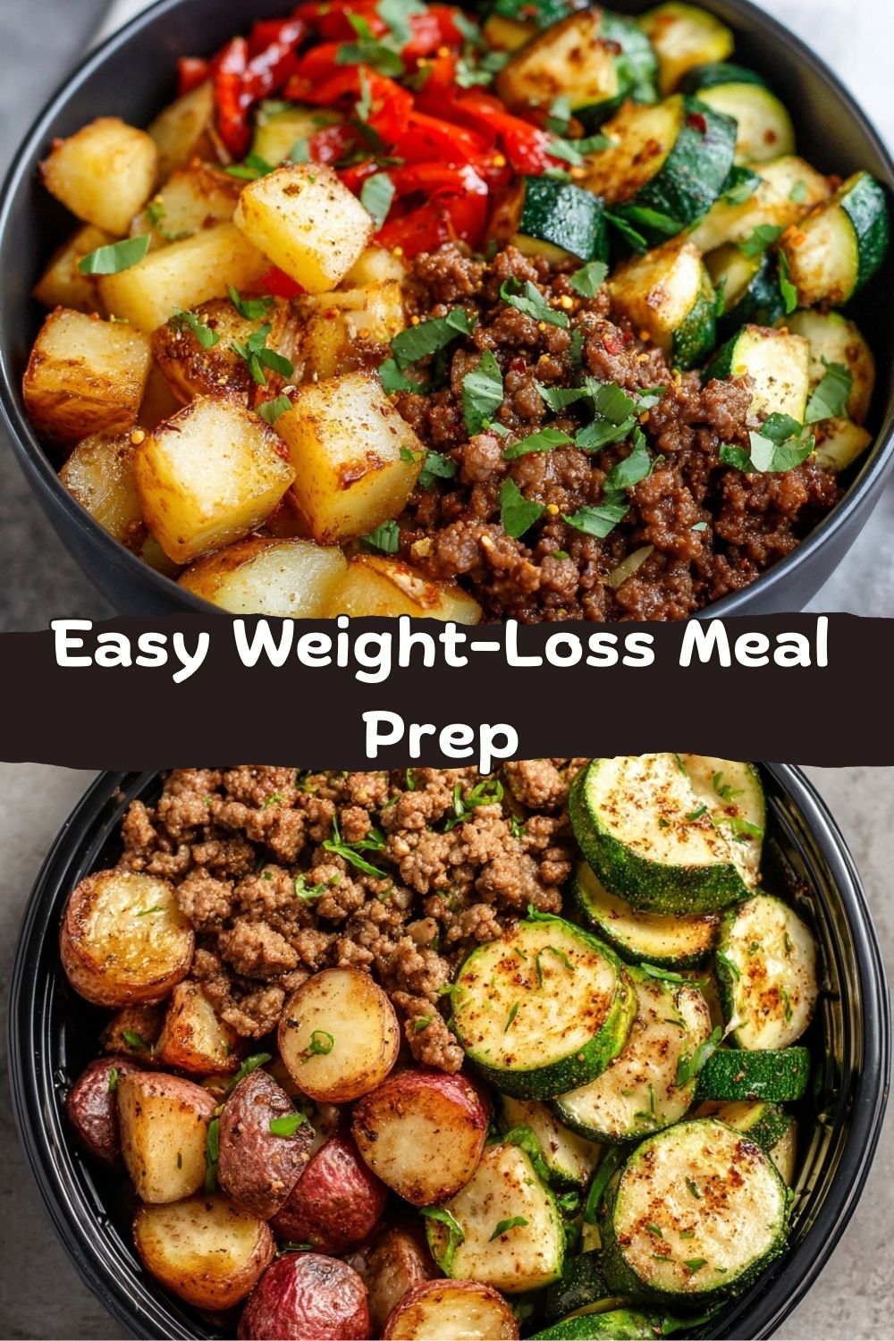 Easy Weight-Loss Meal Prep