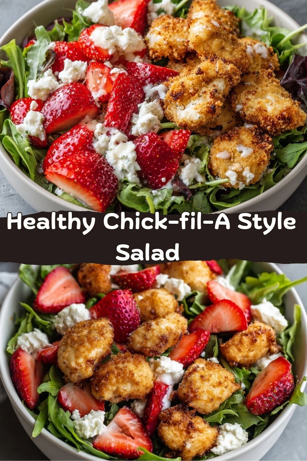 Healthy Chick-fil-A Style Salad