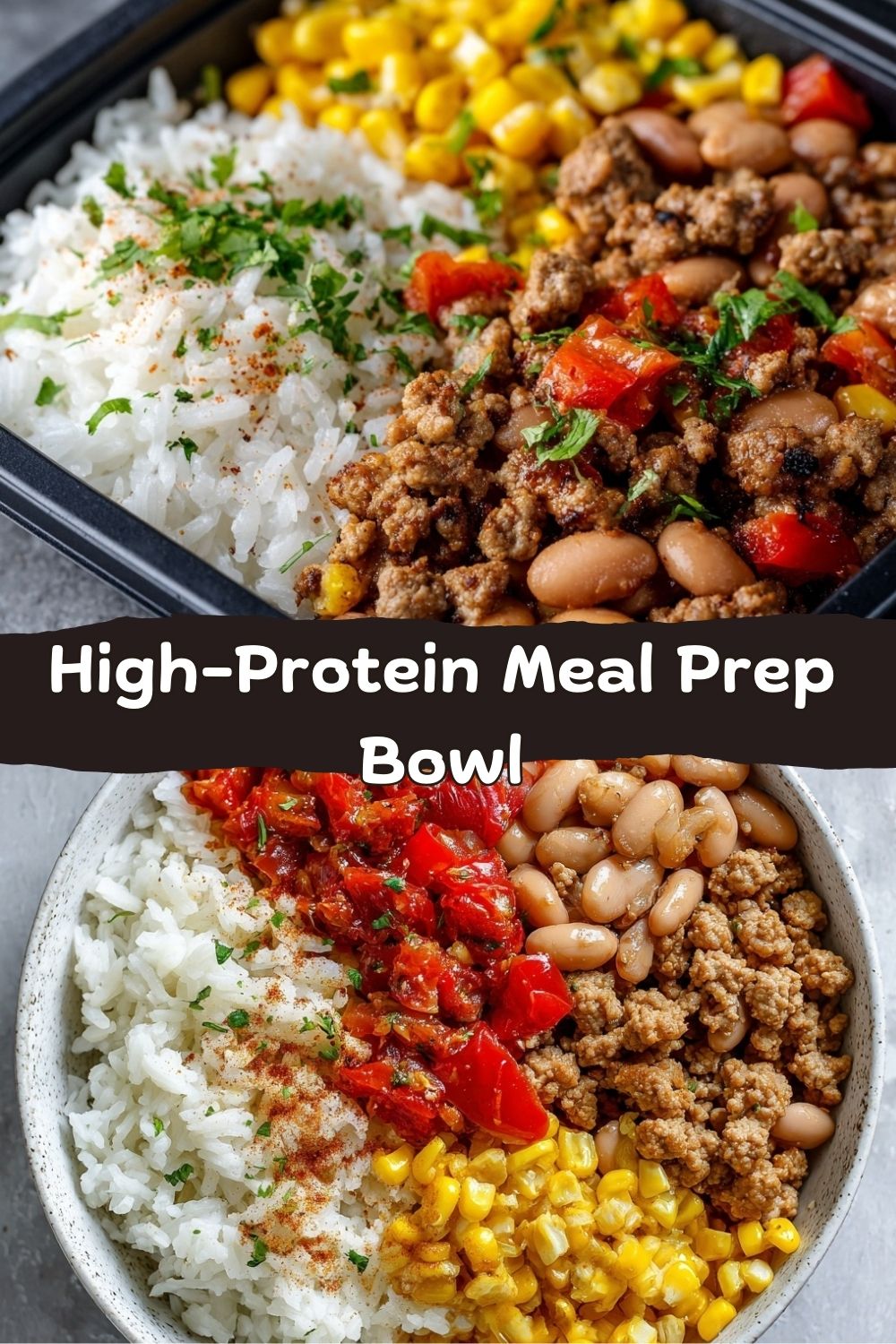 High-Protein Meal Prep Bowl