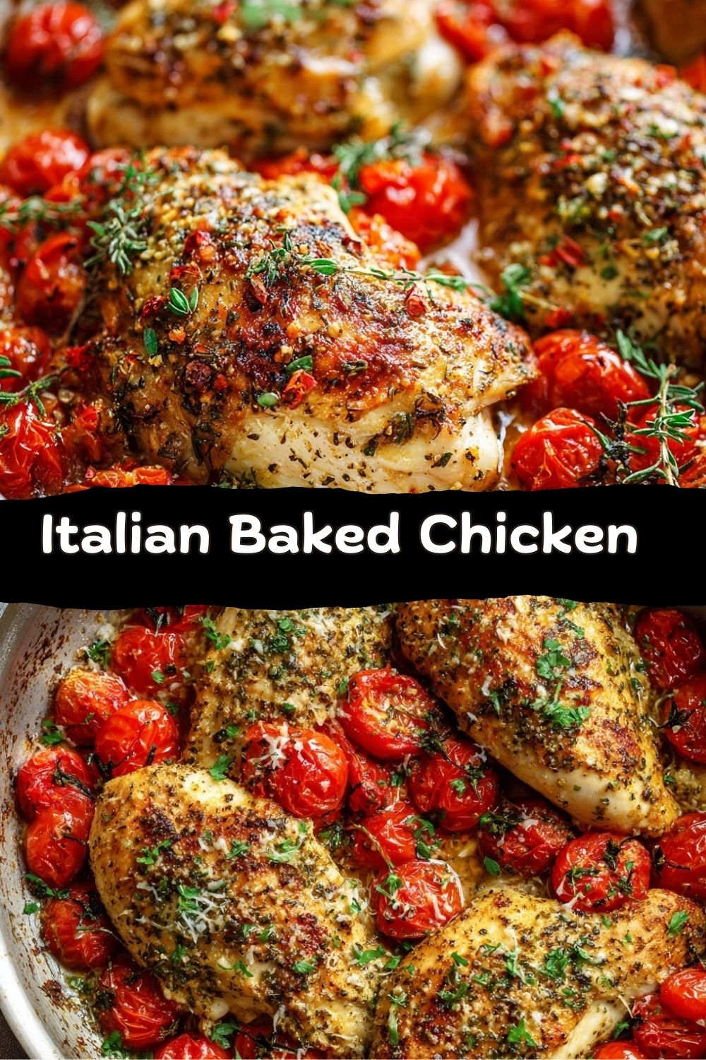 Italian Baked Chicken