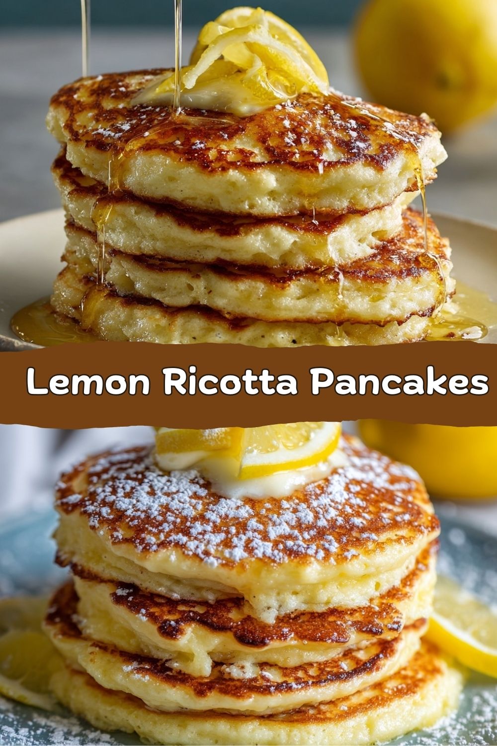 Lemon Ricotta Pancakes
