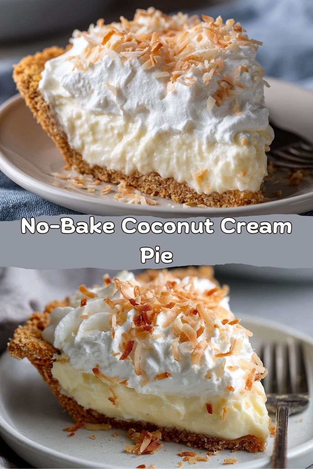 Easy Coconut Cream Pie 