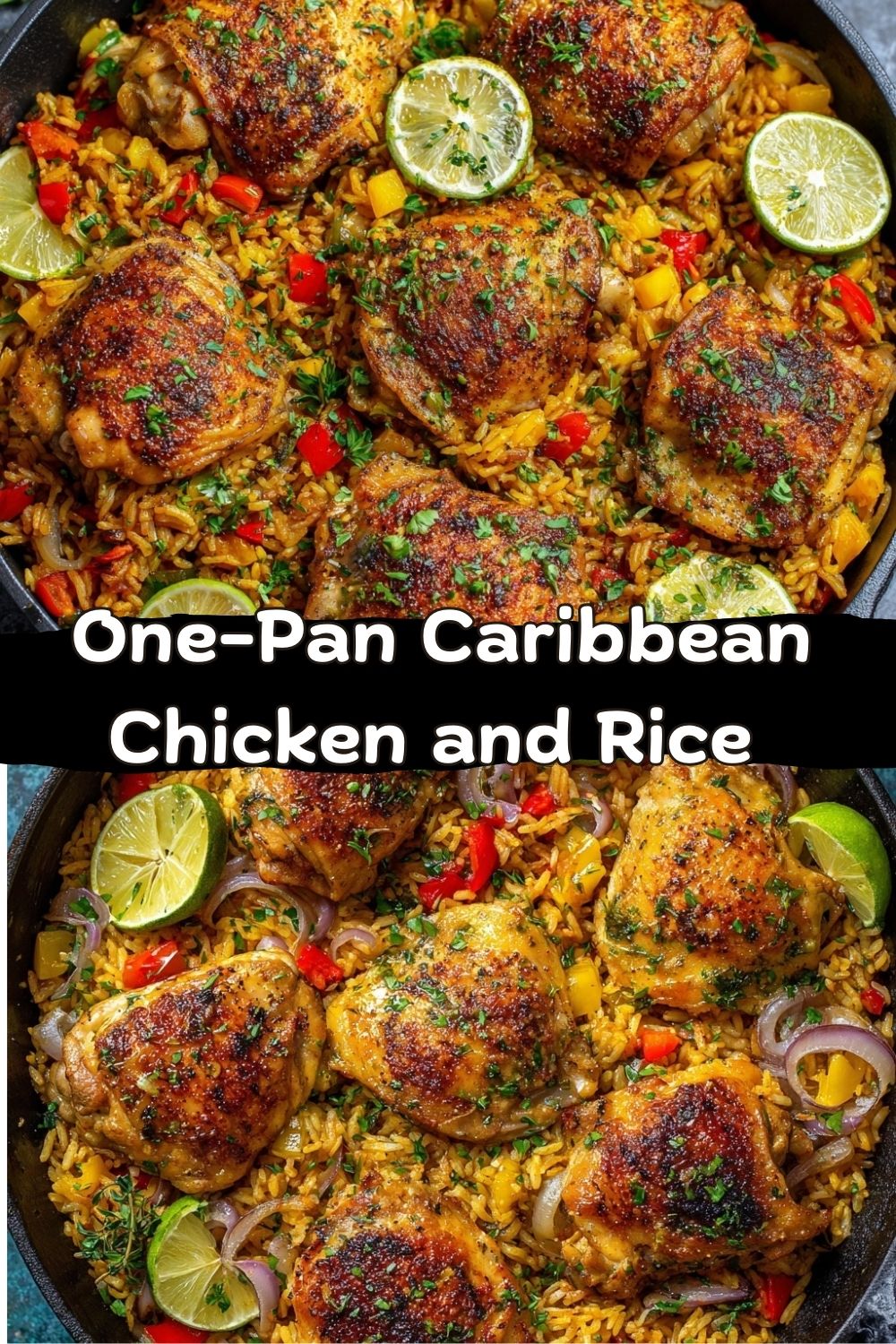 Caribbean Chicken and Rice