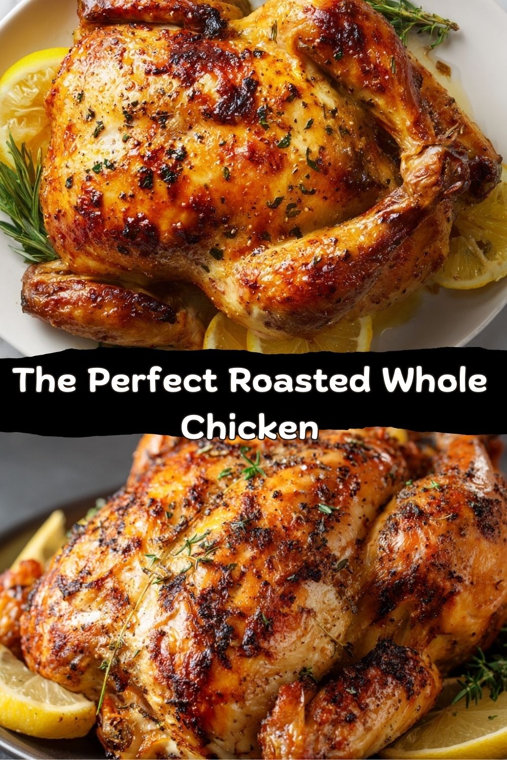 Perfect Roasted Whole Chicken